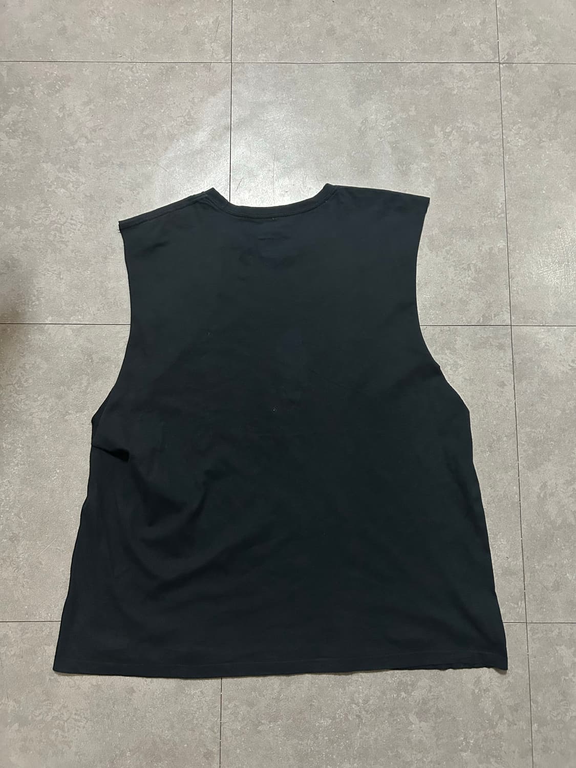 아디다스 x 세크라멘토킹 빈티지 슬리브리스  티셔츠  110size   상품이미지5
