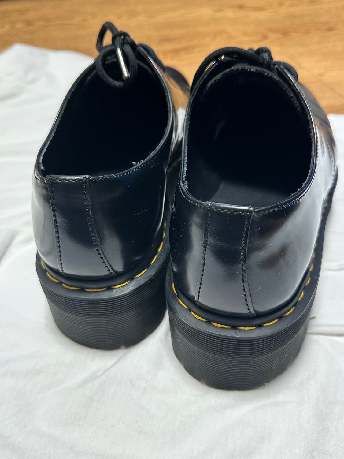 닥터마틴 1461 쿼드 블랙 290 상품이미지5