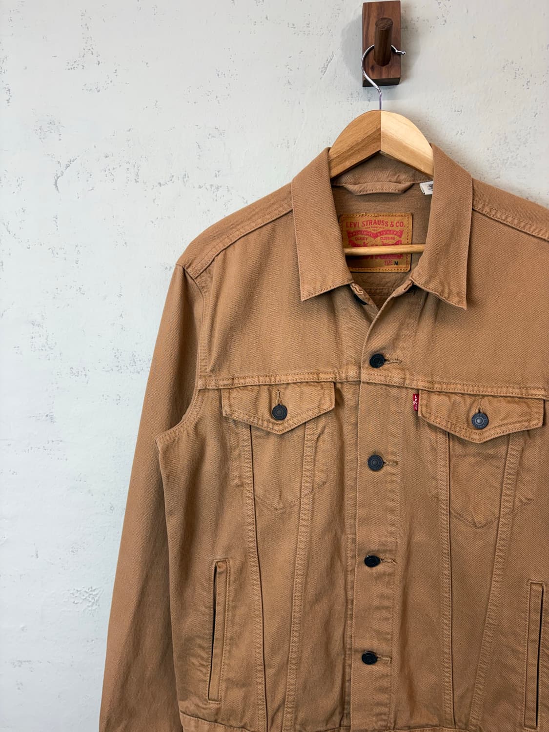 리바이스 빈티지 캔버스 트러커 자켓 상품이미지5