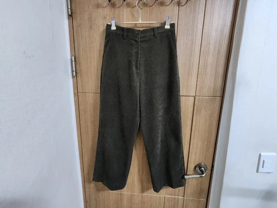 (27)여성 톰보이 코듀로이 팬츠 상품이미지1