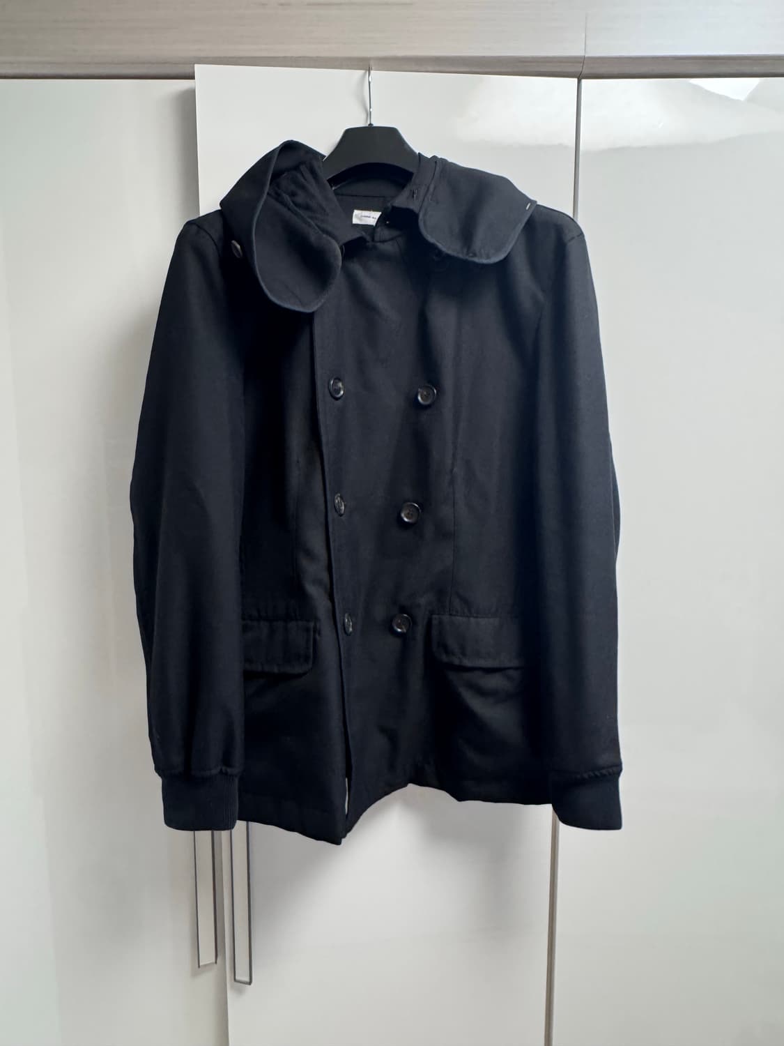 Comme des garcons shirt 더블 숏코트 상품이미지1