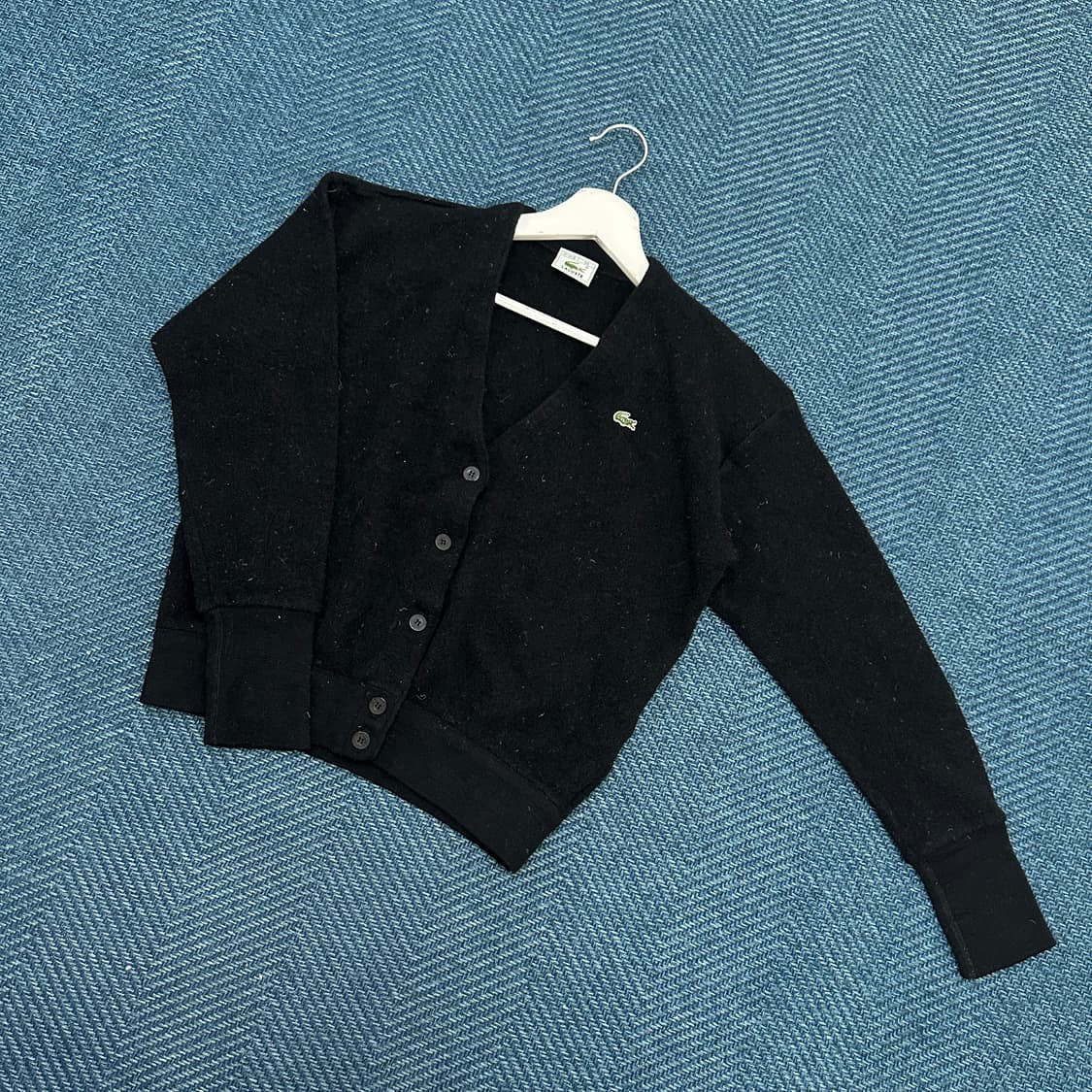 [여성95] 라코스테 가디건 상품이미지1
