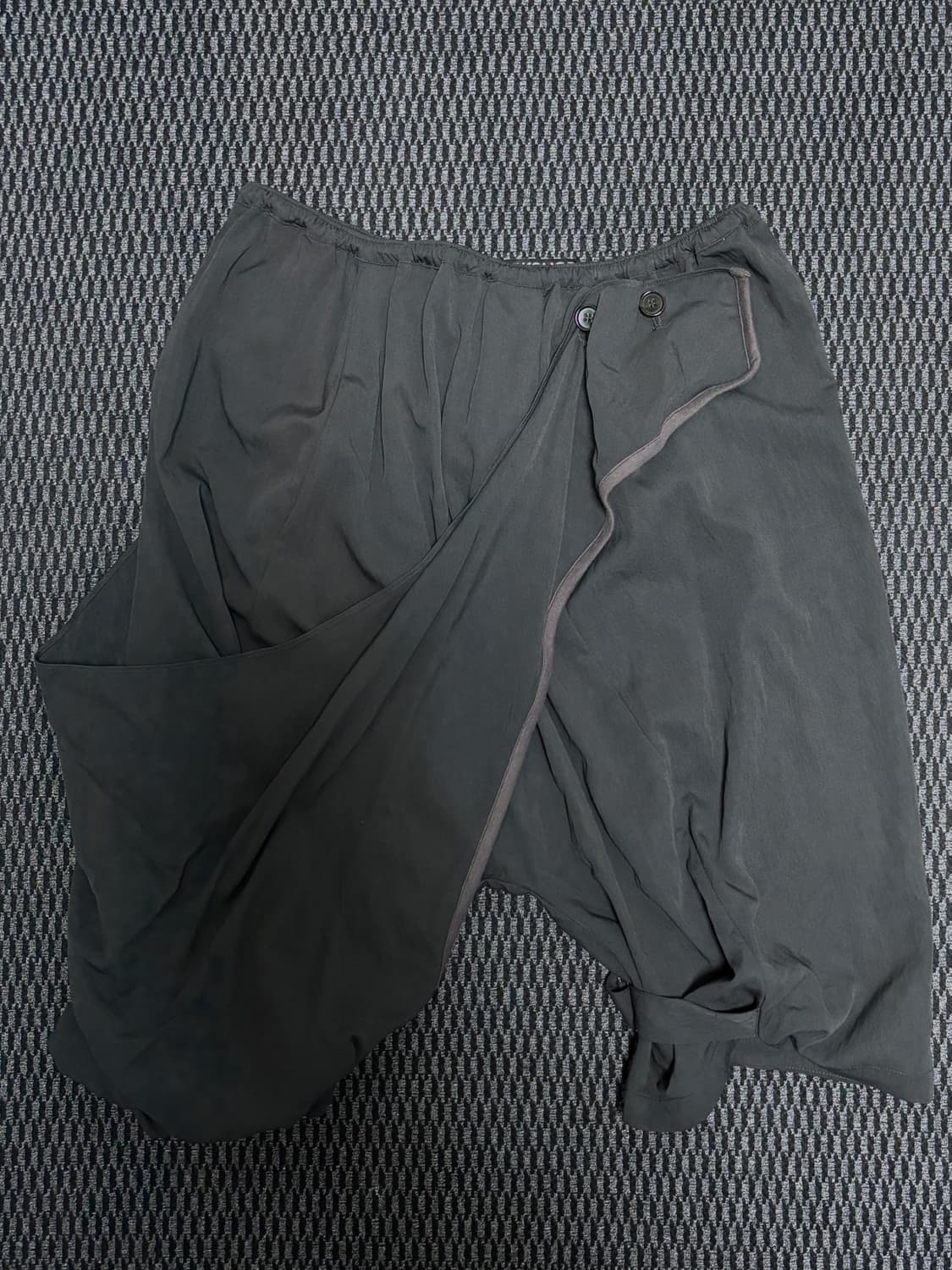 (새상품) ODLYWORKSHOP Draped Harem Shorts M 상품이미지6