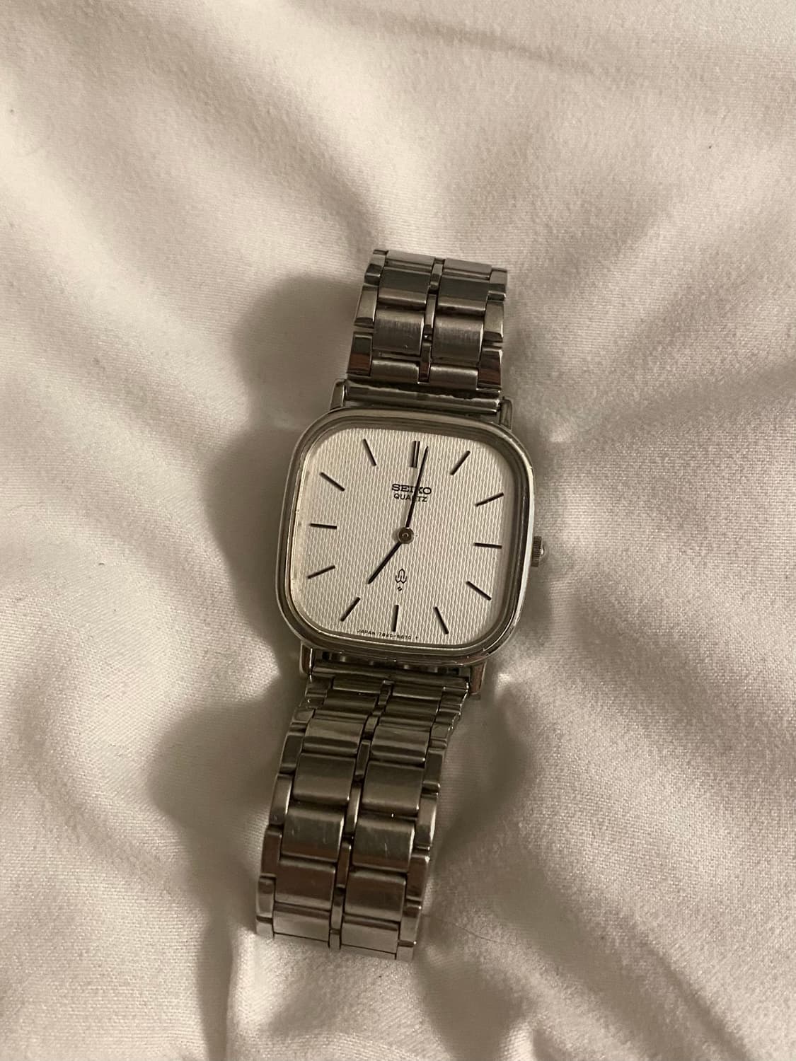 Seiko 세이코 쿼츠 스퀘어 상품이미지1
