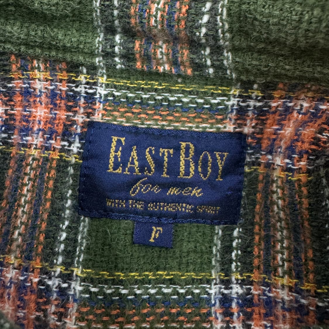 이스트보이 제팬 투포켓 체크셔츠 상품이미지5