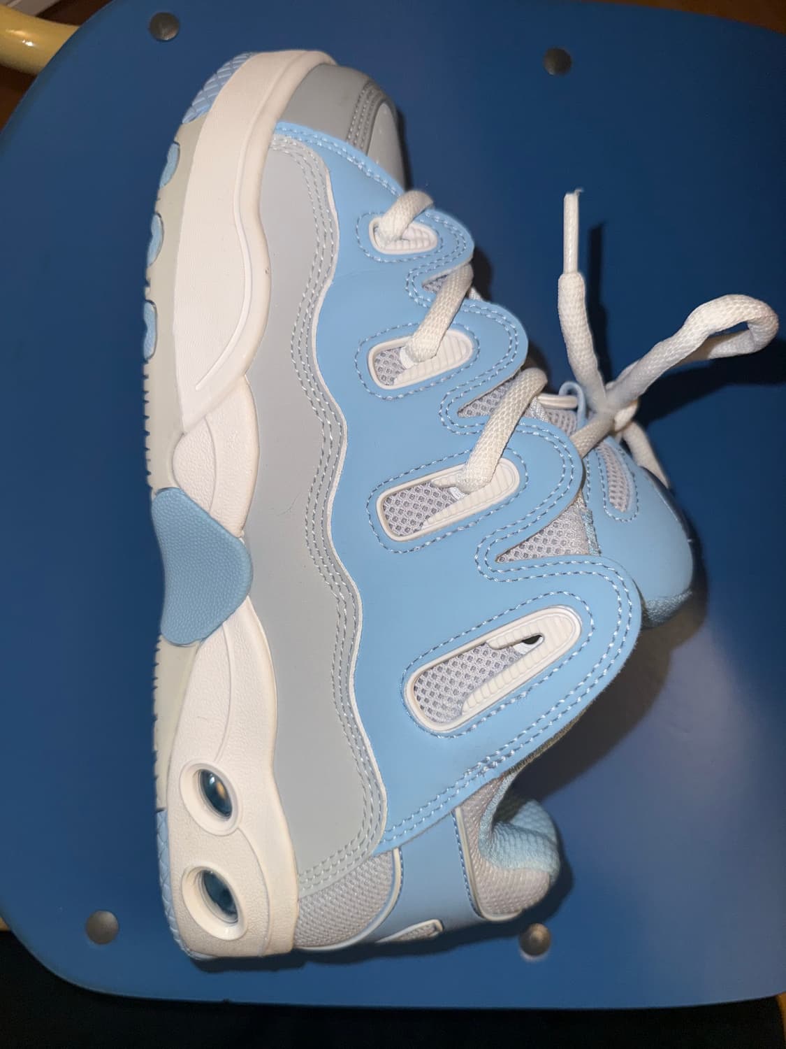 Osiris D3 OG (BABY BLUE / GREY / WHITE) 상품이미지2