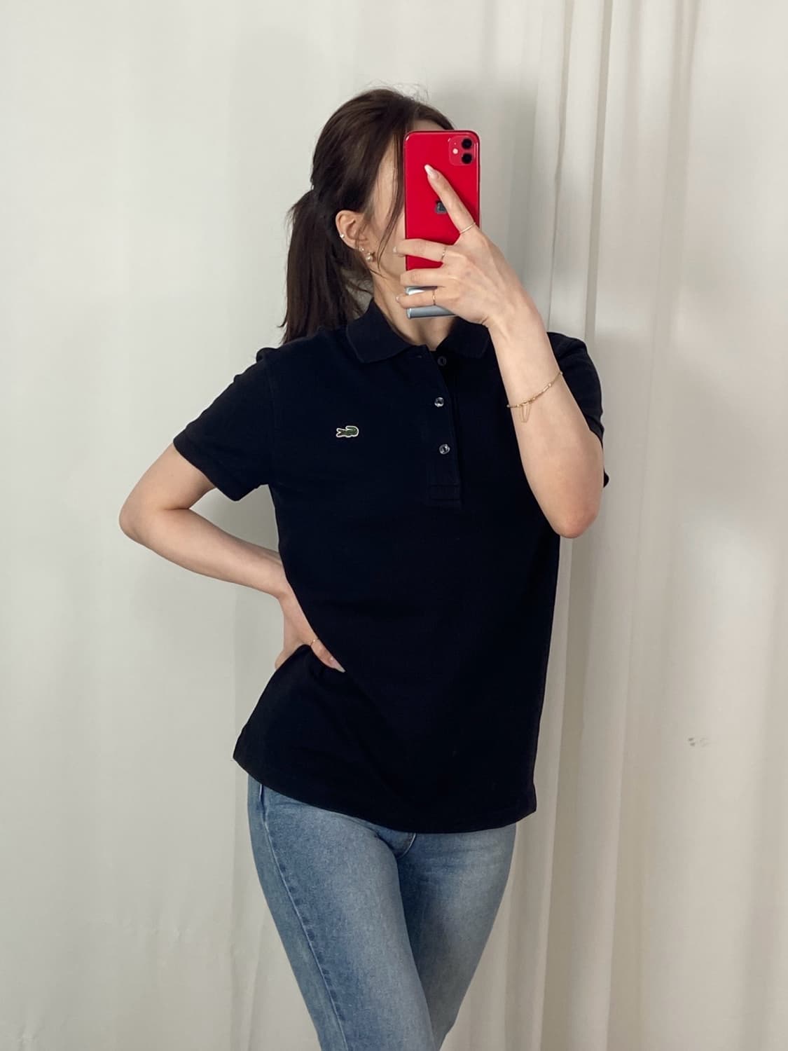 라코스테 블랙 PK 상품이미지1