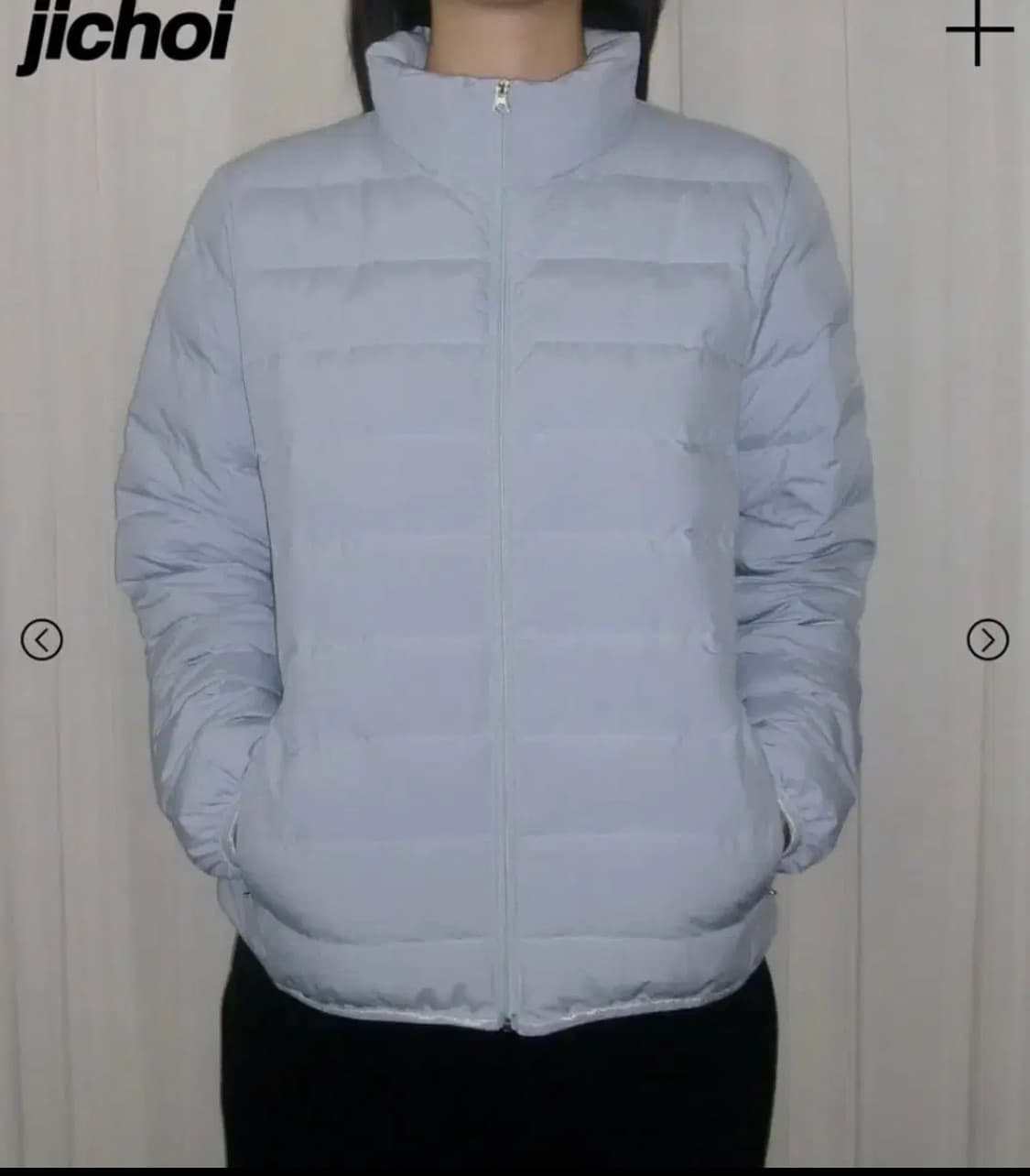 지초이컴포트 라이트웨이트 다운 자켓 패딩 그레이 상품이미지1