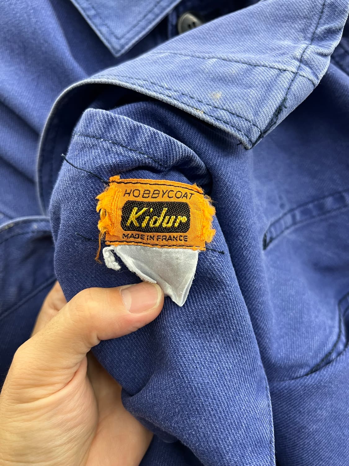 HARD FADED VINTAGE WASHING 빈티지프렌치워크자켓 상품이미지3