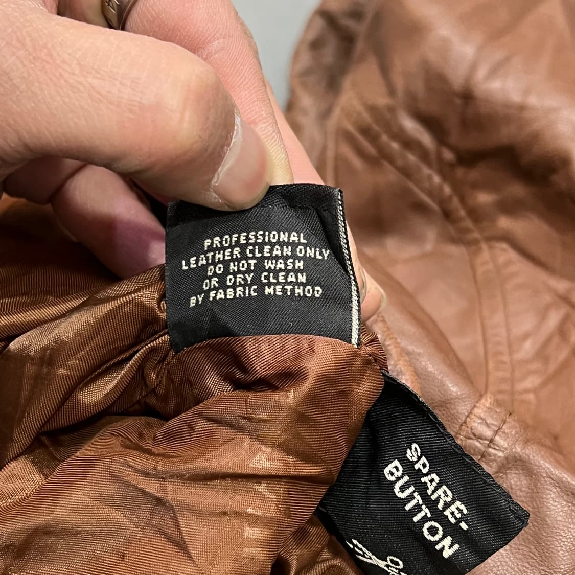  무라노 램스킨 레더 자켓 y14982 상품이미지10