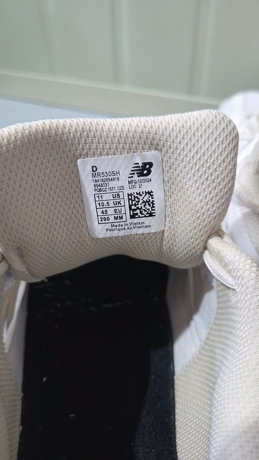 뉴발란스 530 아이보리  상품이미지5
