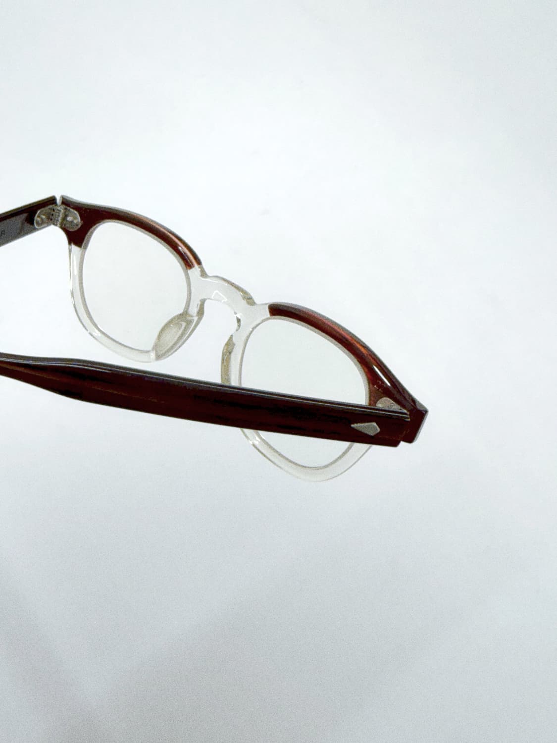 JULIUS TART OPTICAL 줄리어스타르트 아넬 레드우드 안경 상품이미지3