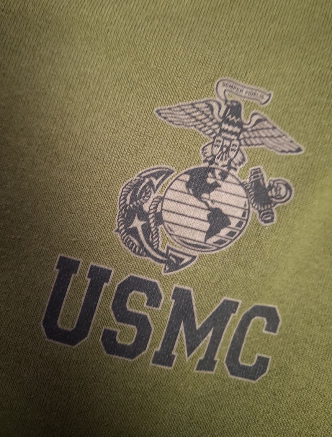오리지날 미해병대 PT 스웻셔츠 맨투맨 상품이미지3