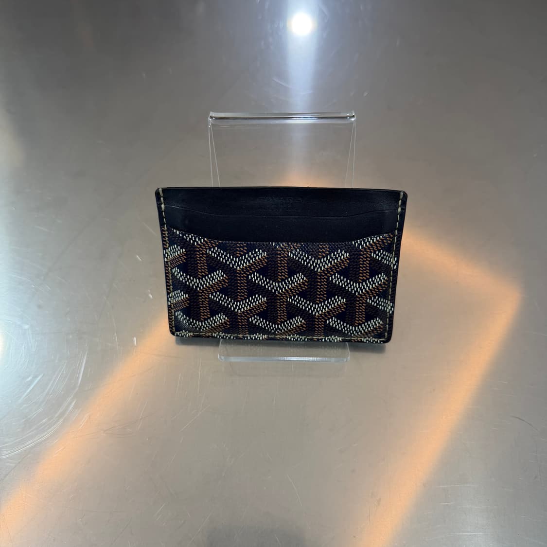 [리오브전포점] 고야드 생쉴피스 카드 홀더 네이비 상품이미지1