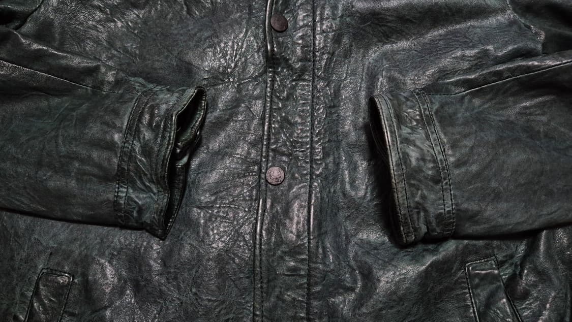 [Scotch & Soda] 스카치앤소다 양가죽 자켓 그린 상품이미지5