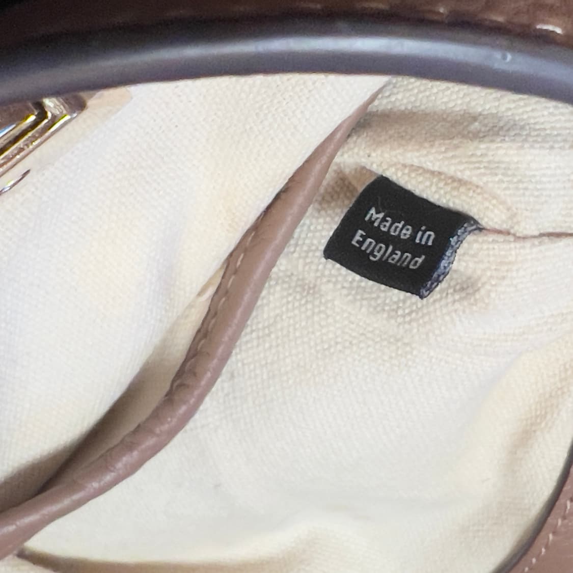 Mulberry 멀버리 leather cross bag brown 상품이미지5