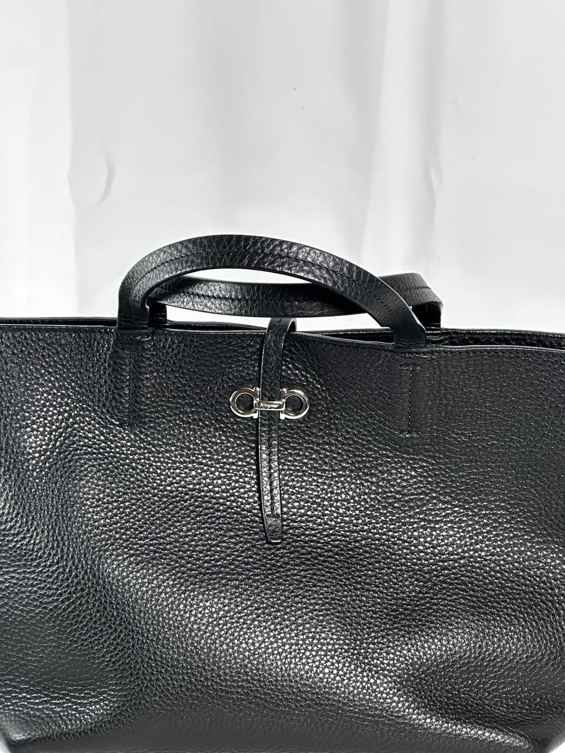 살바토레 페라가모 가죽 토트백 페레가모 상품이미지7