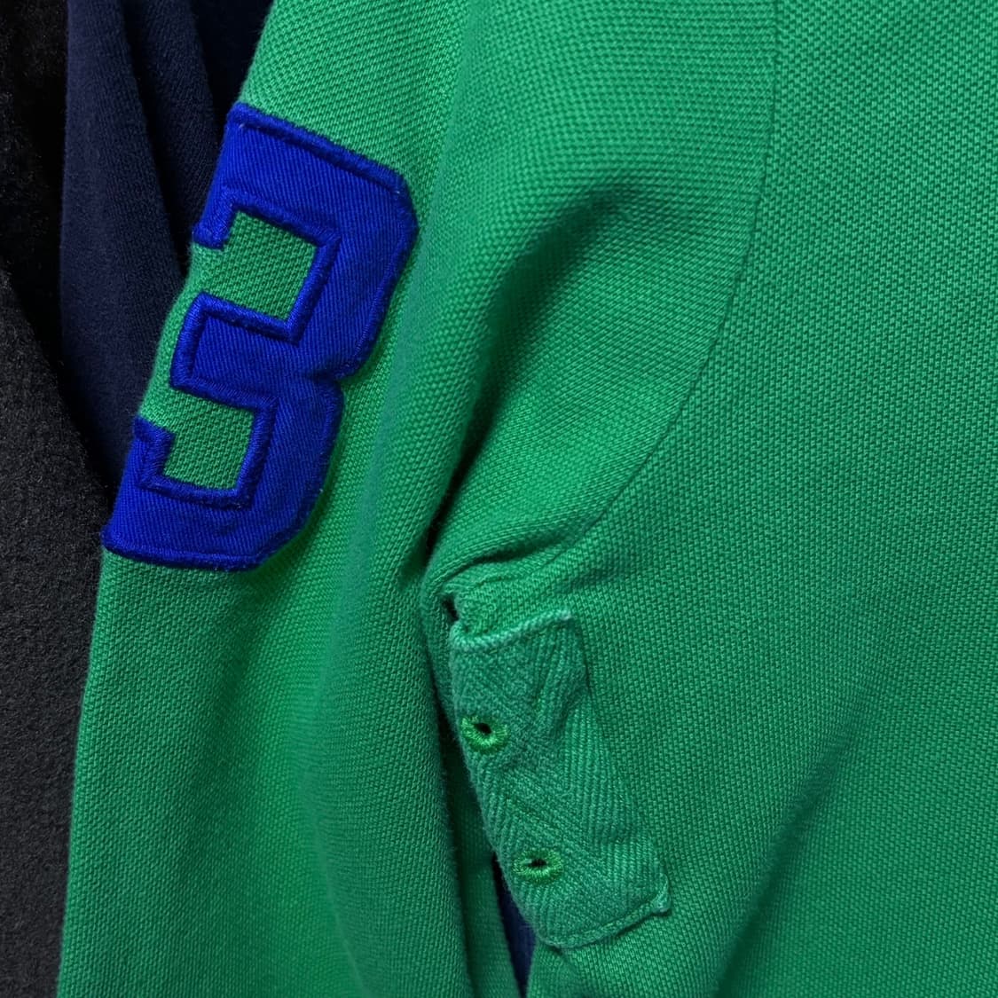 폴로랄프로렌 초록 치프키프 카라티 s 상품이미지4