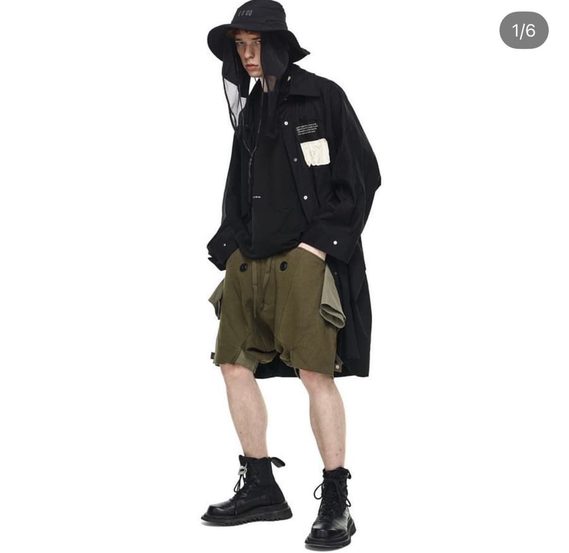 Hamcus hat 햄커스 버킷햇 상품이미지1
