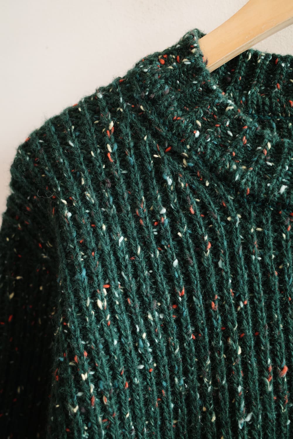 INDEX 멜란지 울 가디건  상품이미지4