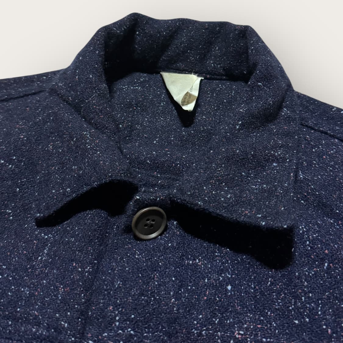 Shimamura Tokyo 실크 네이비 자켓 M 상품이미지2