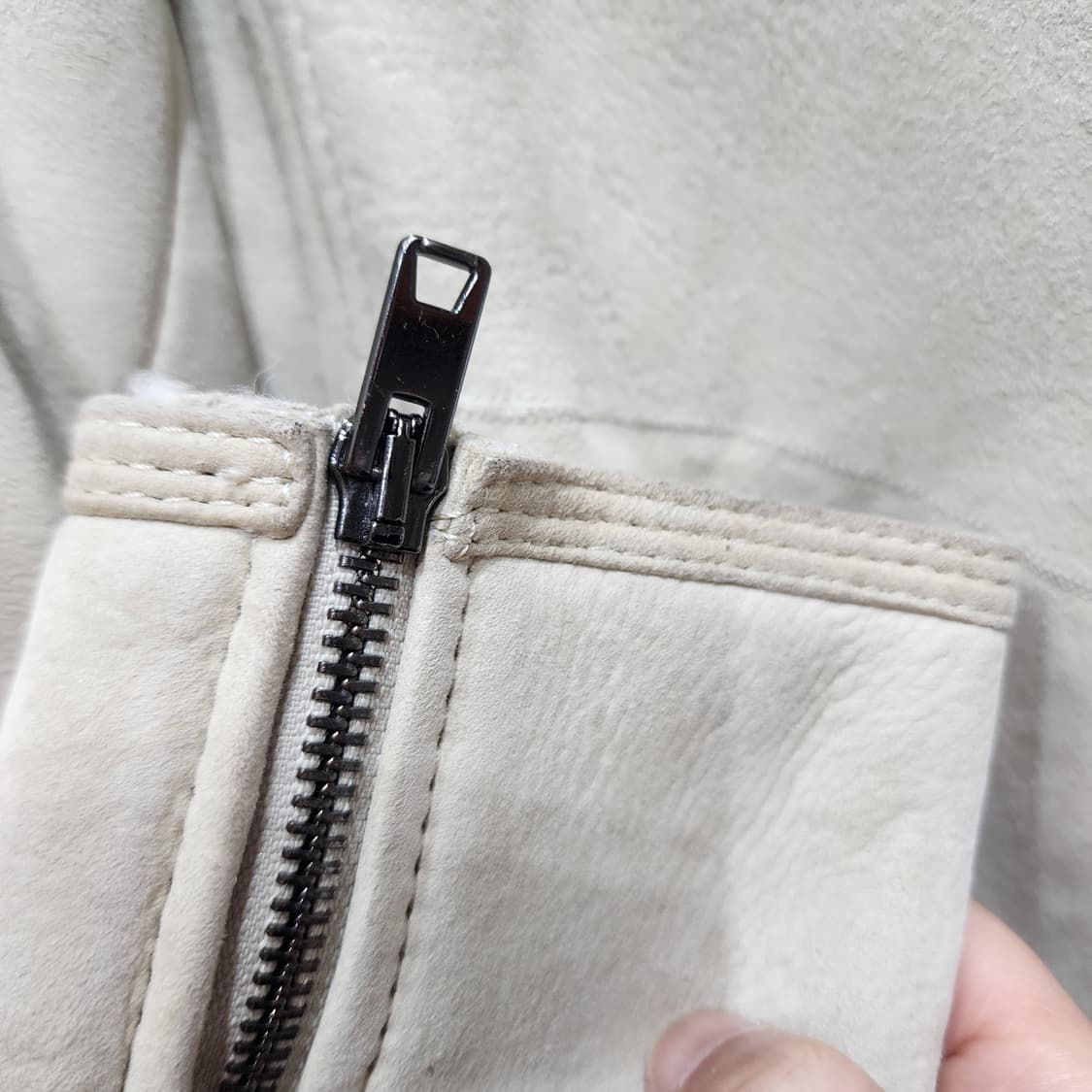 이자벨마랑 램스킨 가죽자켓 38 상품이미지4