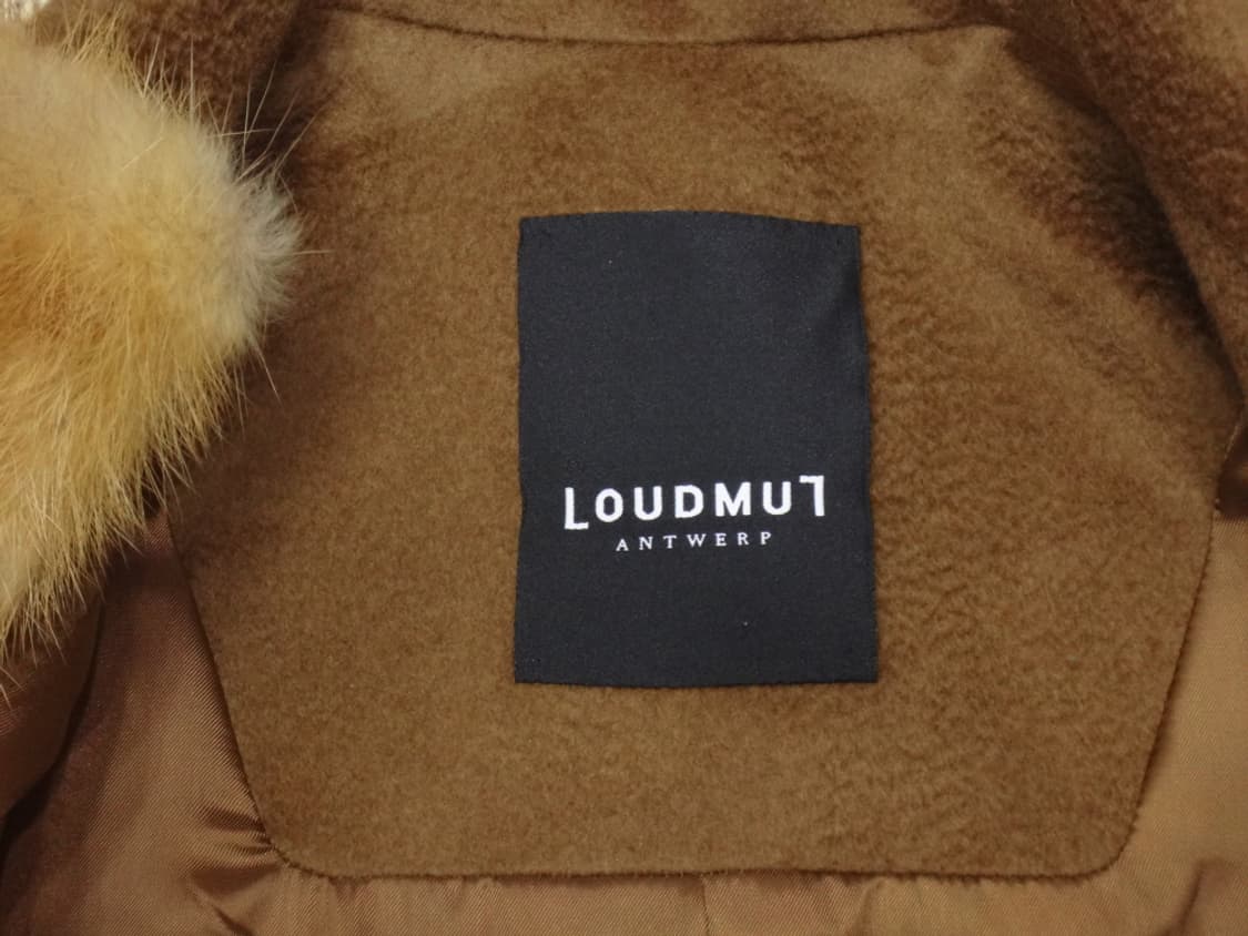 (85size) LOUDMU7 앤트워프 울 캐시미어 코트 상품이미지8
