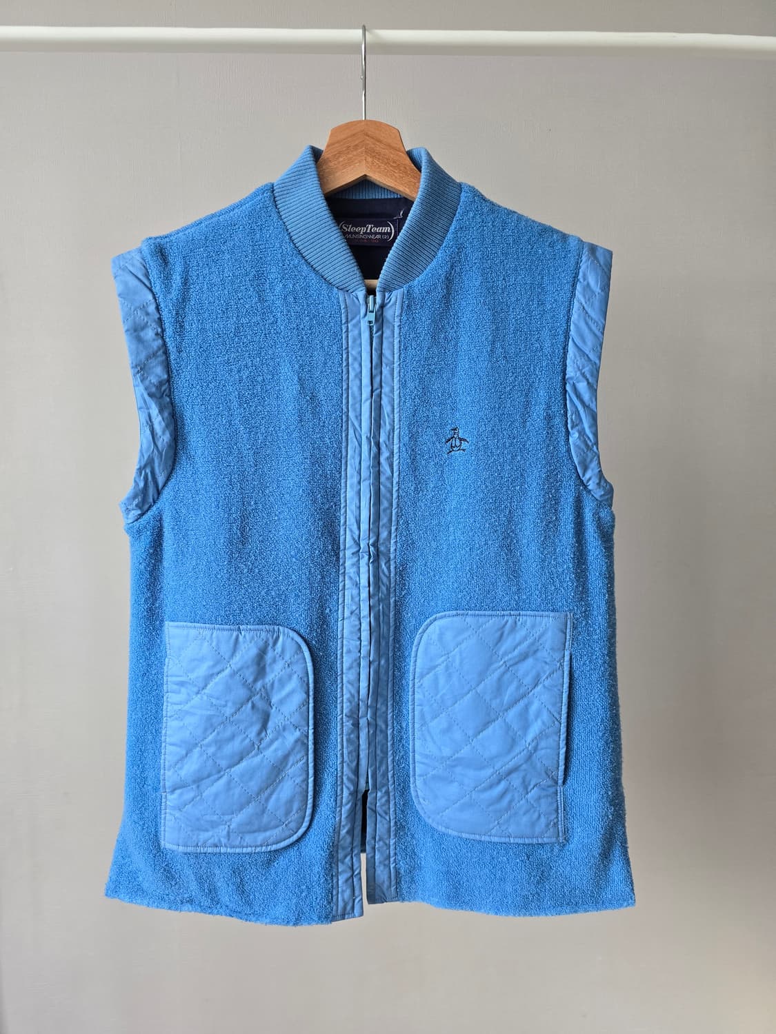 먼싱웨어 Sleep Team 테리 베스트  상품이미지1