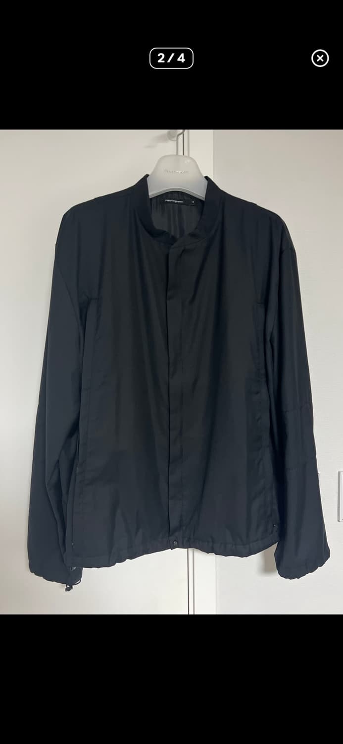 해칭룸 유틸리티자켓 블랙 상품이미지2