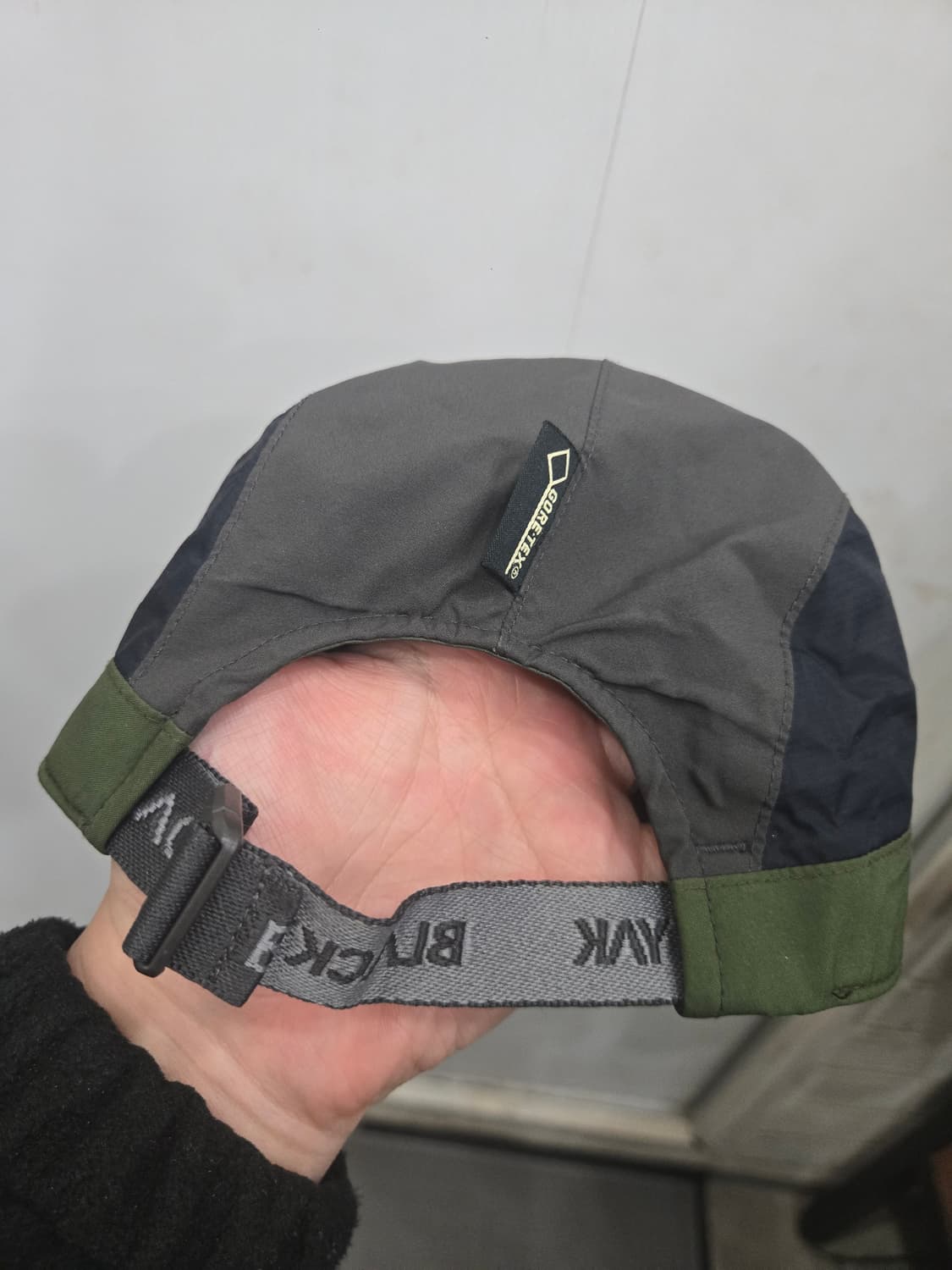 사이즈58 )) BLACK YAK 블랙야크 고어텍스 볼캡 모자! 상품이미지3
