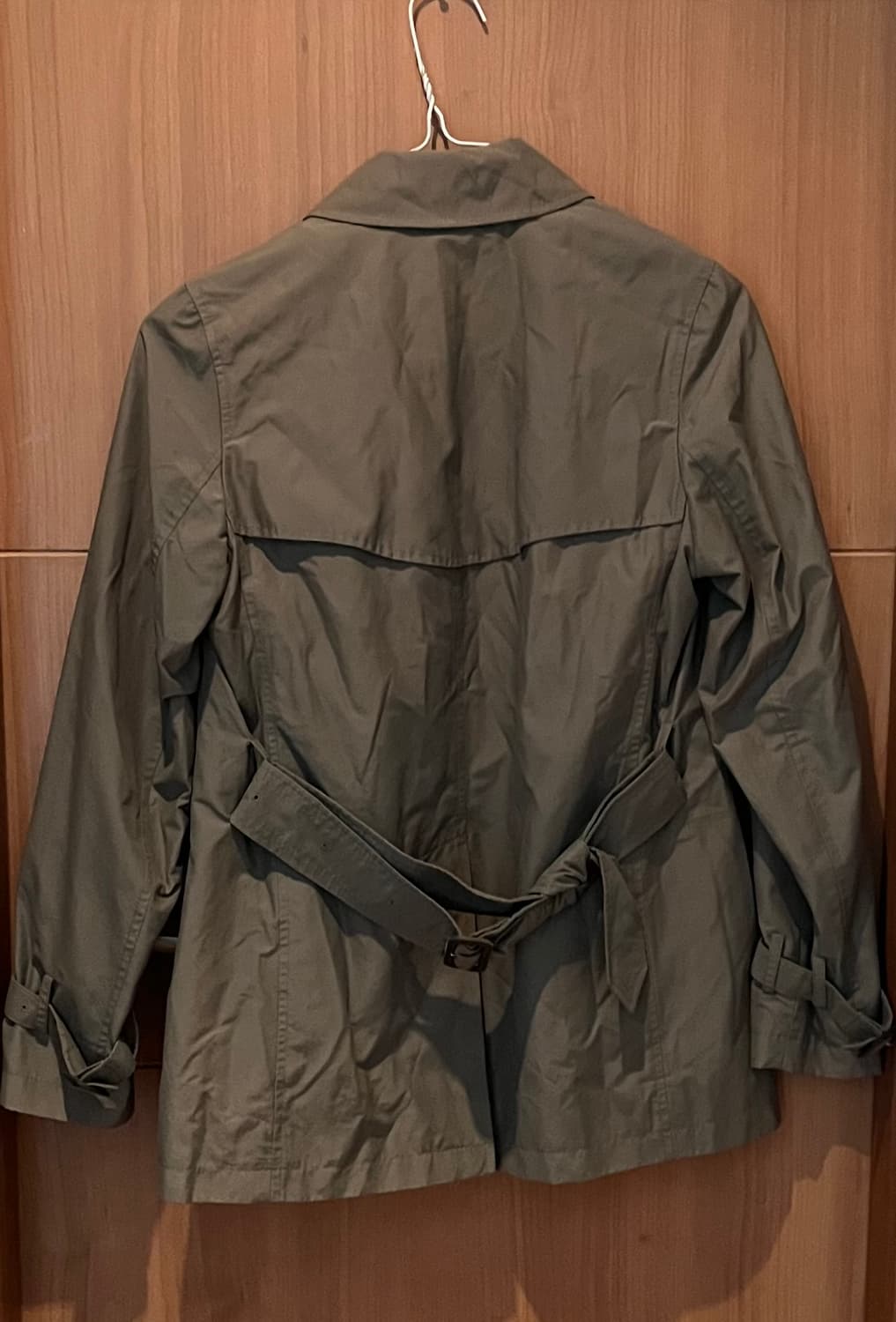 버버리 런던 코트 카키 상품이미지6