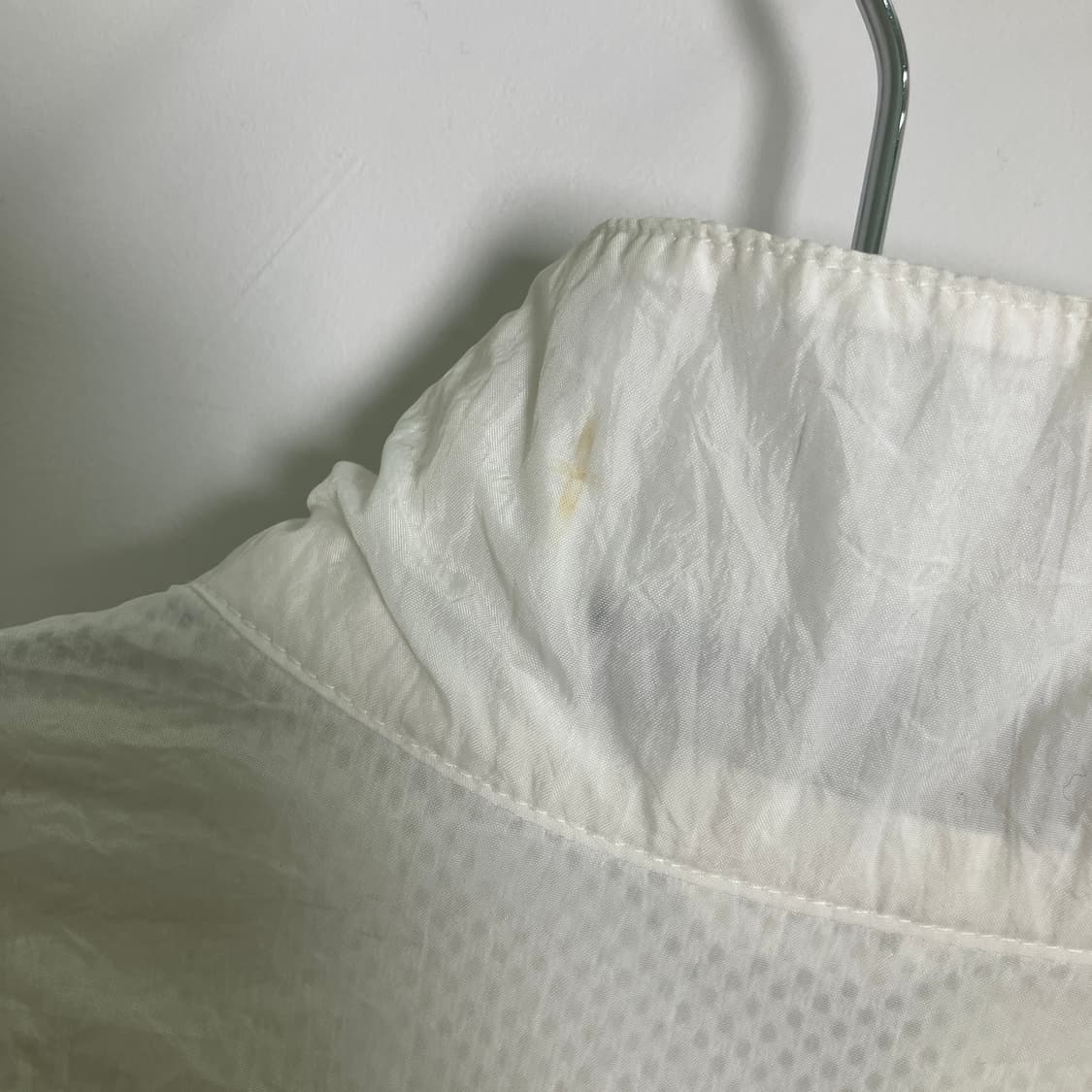 실비오 발렌티노 화이트 빈티지 라이트 자켓 M 상품이미지8