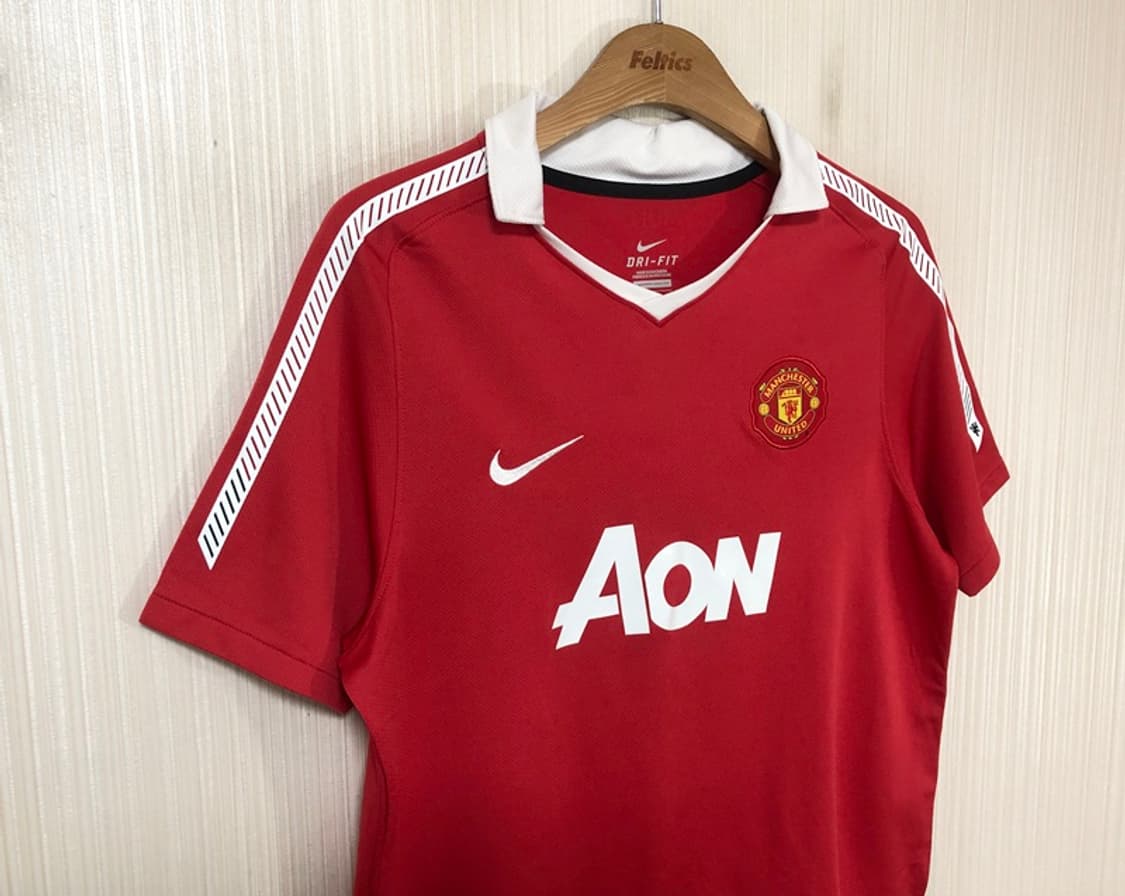 나이키 10-11 맨유 홈유니폼/져지 유스XL(80) #13 박지성 상품이미지6