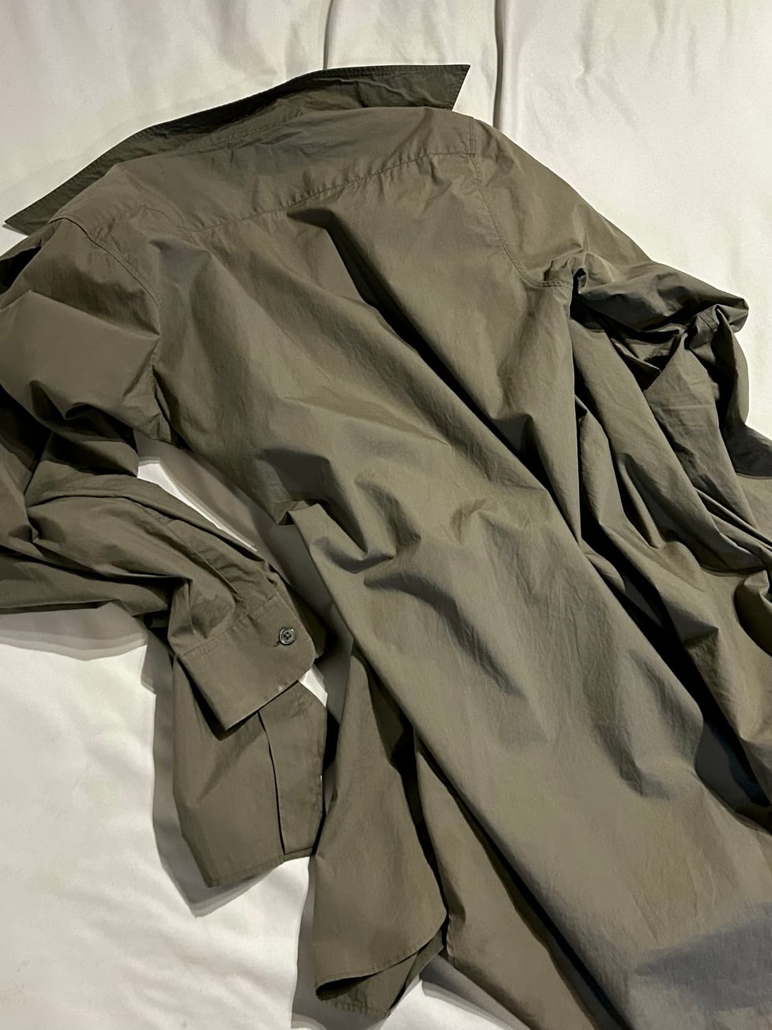 앤드뮐미스터 레이어드 비대칭 셔츠 상품이미지3