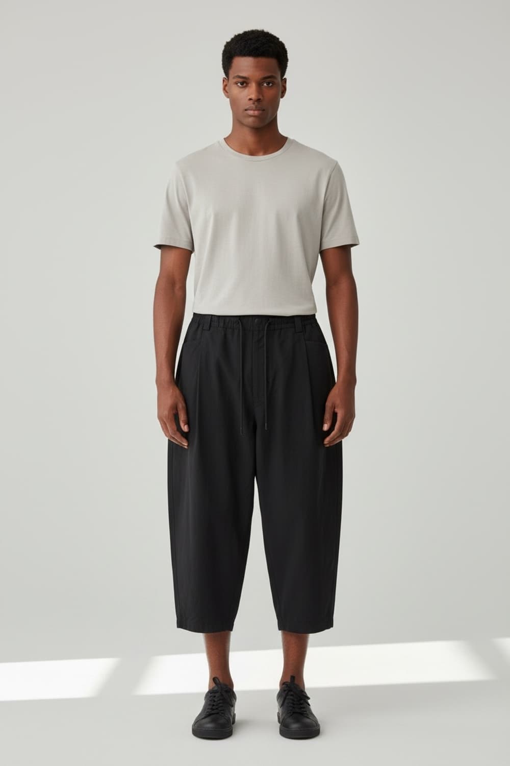 32/ 시스템옴므 23-24SS 7부 와이드 팬츠 (새상품) 상품이미지2