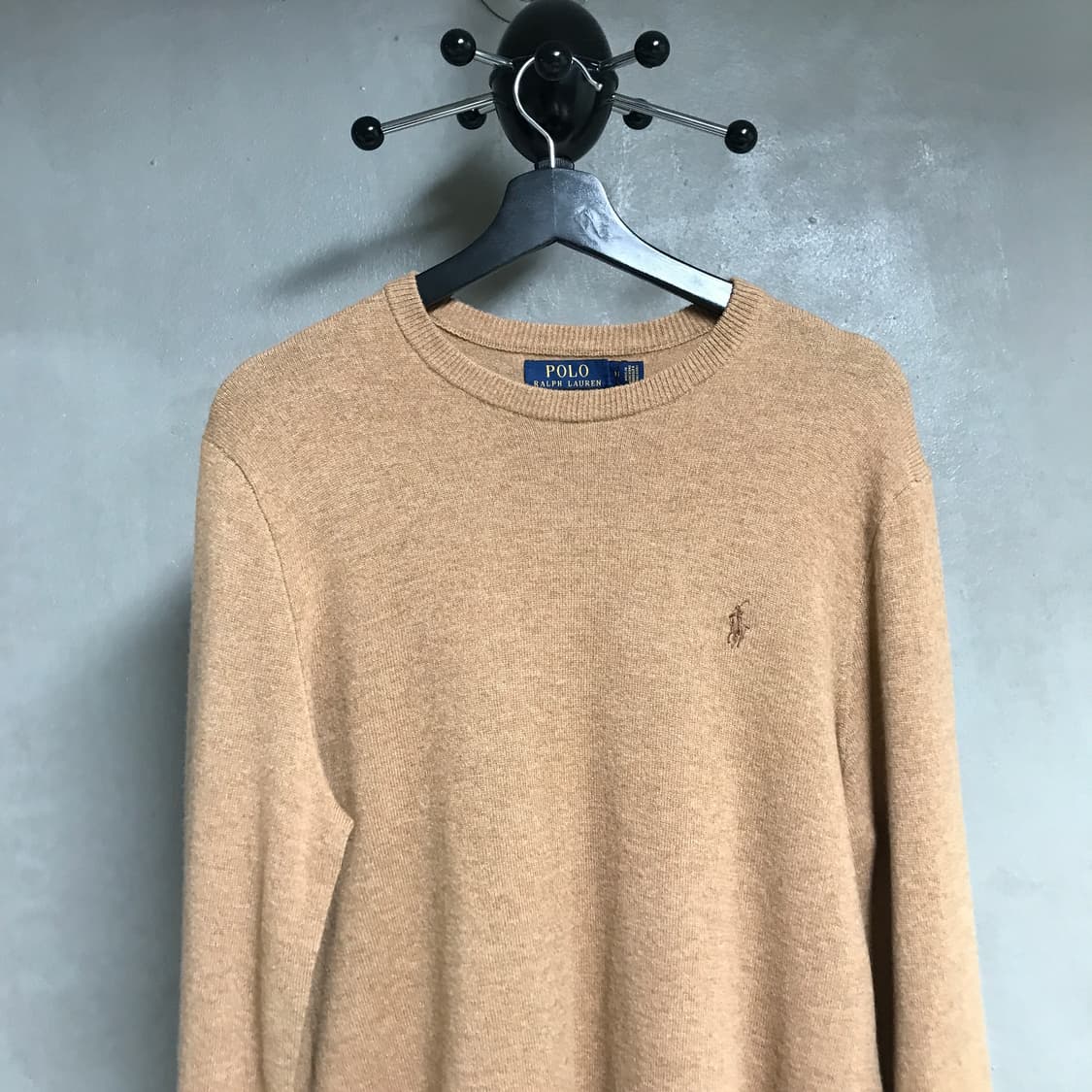 폴로 랄프로렌 니트 브라운 M 상품이미지2