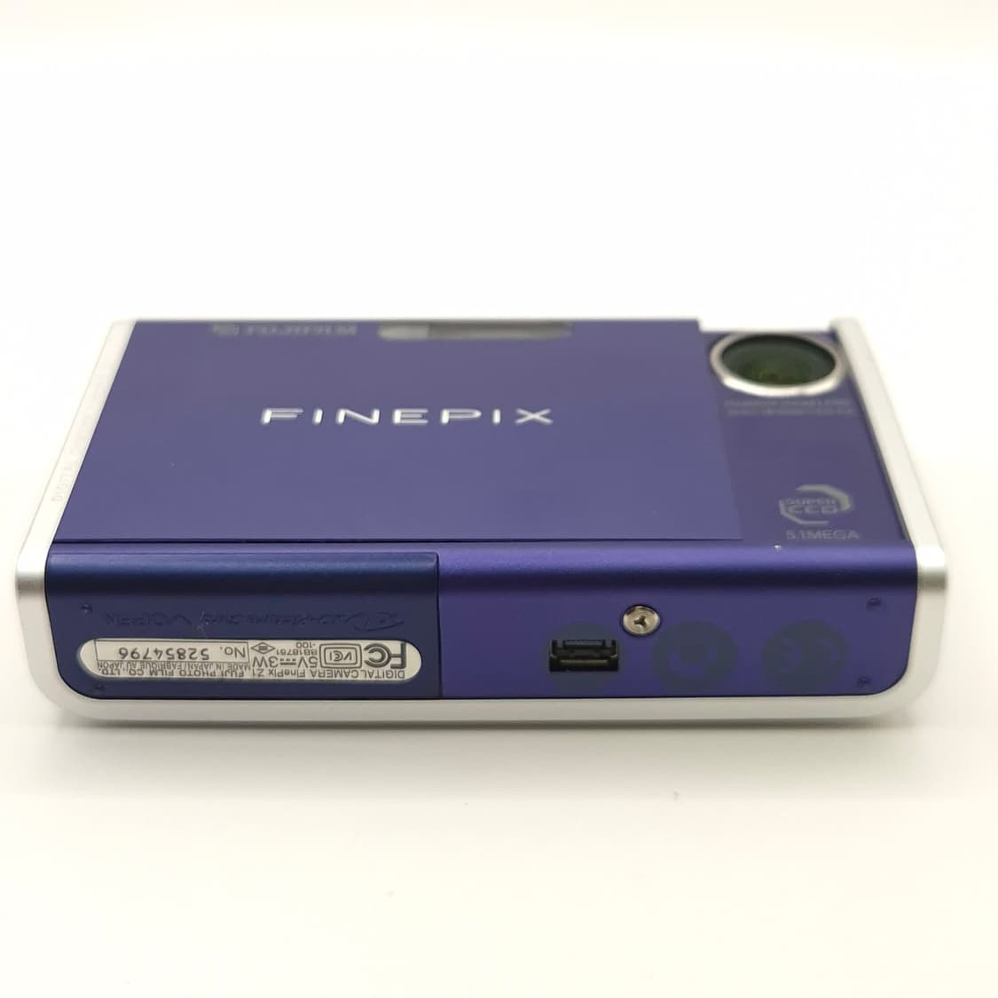 미품💙 후지필름 FinePix Z1  ( 파인픽스 Z1 메탈릭 블루) 상품이미지8