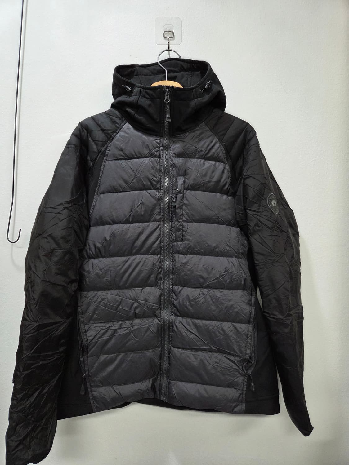 캐나다구스 경량 후드 집업 L/G 남자 상품이미지1