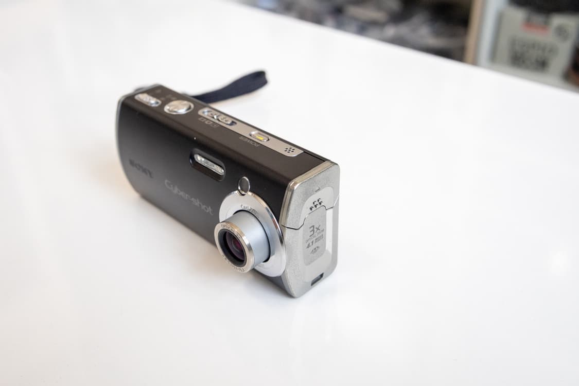 Sony DSC-L1 / 빈티지 디지털 카메라 상품이미지4