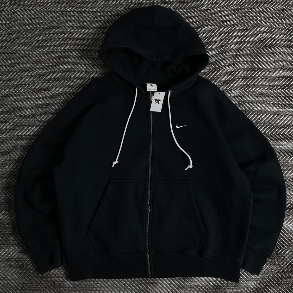 나이키 랩 NRG 솔로 스우시 헤비 코튼 후드집업o 3226 상품이미지1