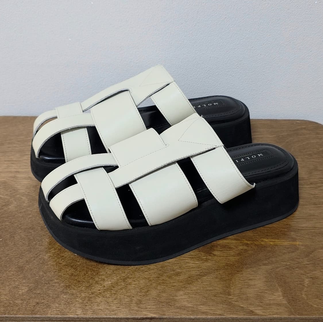 MOLPIN 몰핀 피셔맨 플랫폼 뮬 상품이미지1