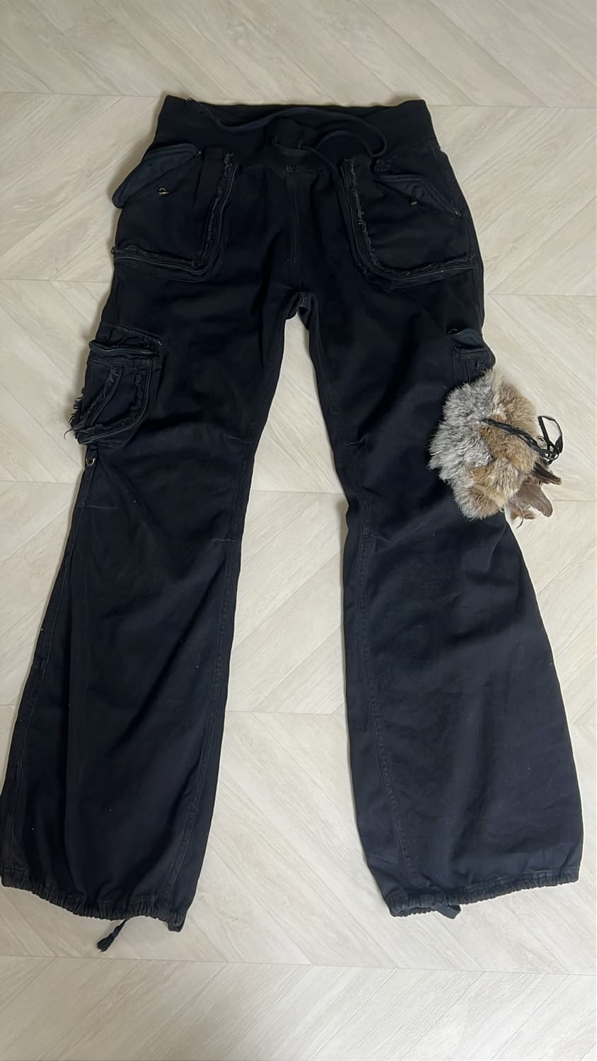 GOA feather cago pants 상품이미지1