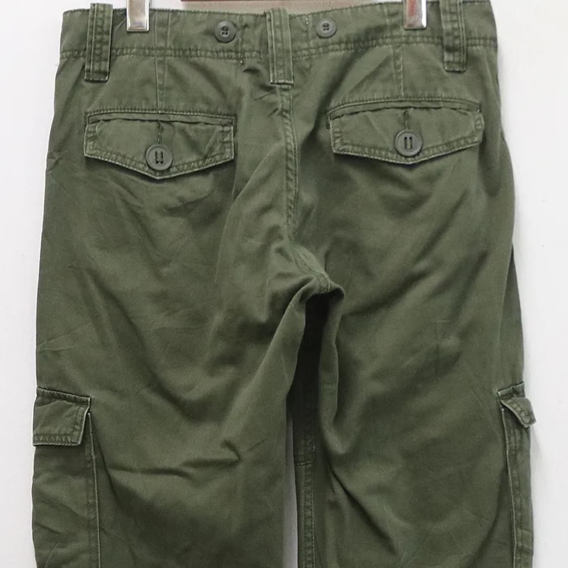 카키 포켓 포인트 카고팬츠 61169 상품이미지6