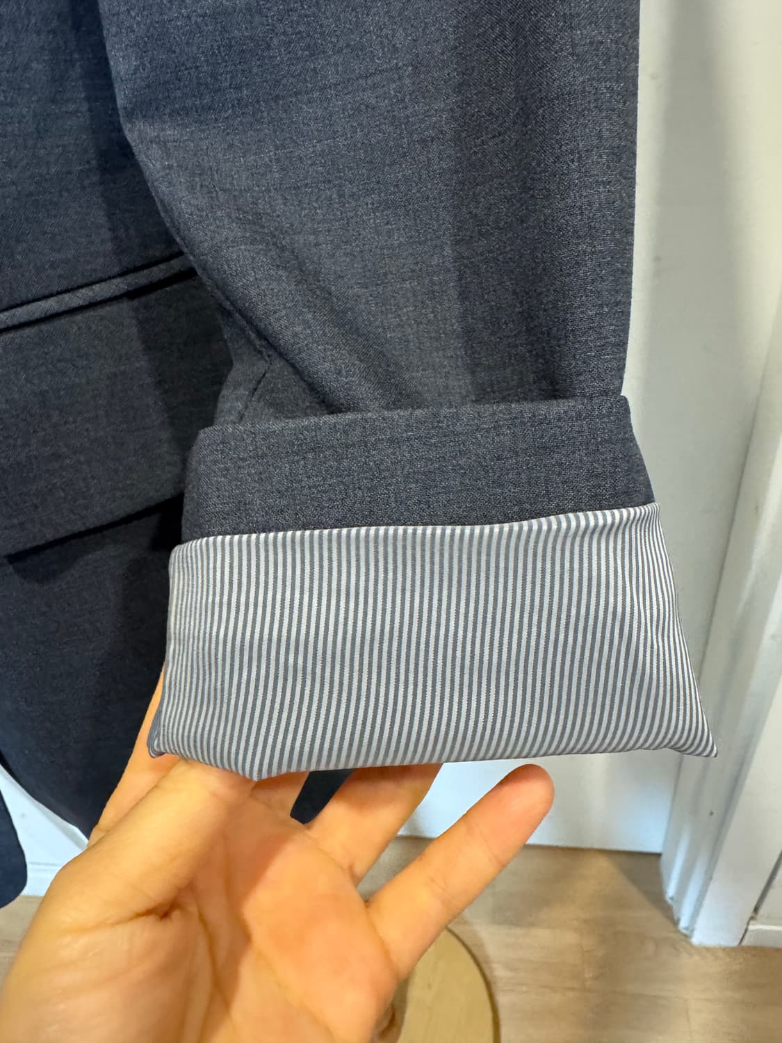 발렌티나엘 그레이 자켓 상품이미지6