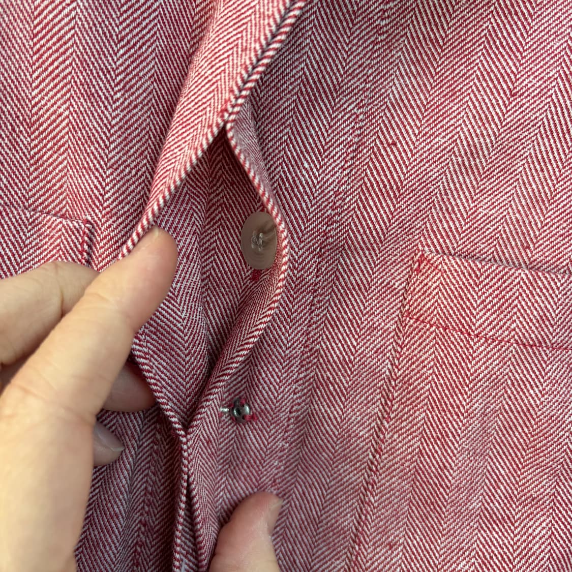 Jby 헤링본 7부 롱 원피스 상품이미지3