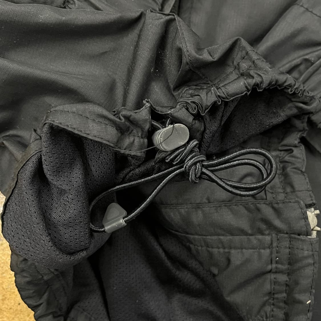 [정품/M] 나이키 맨체스터 유나이티드 바람막이 블랙 b16 상품이미지7