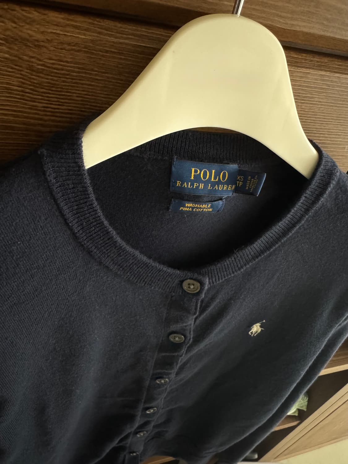 POLO RALPH LAUREN CARDIGAN (xs) 상품이미지2