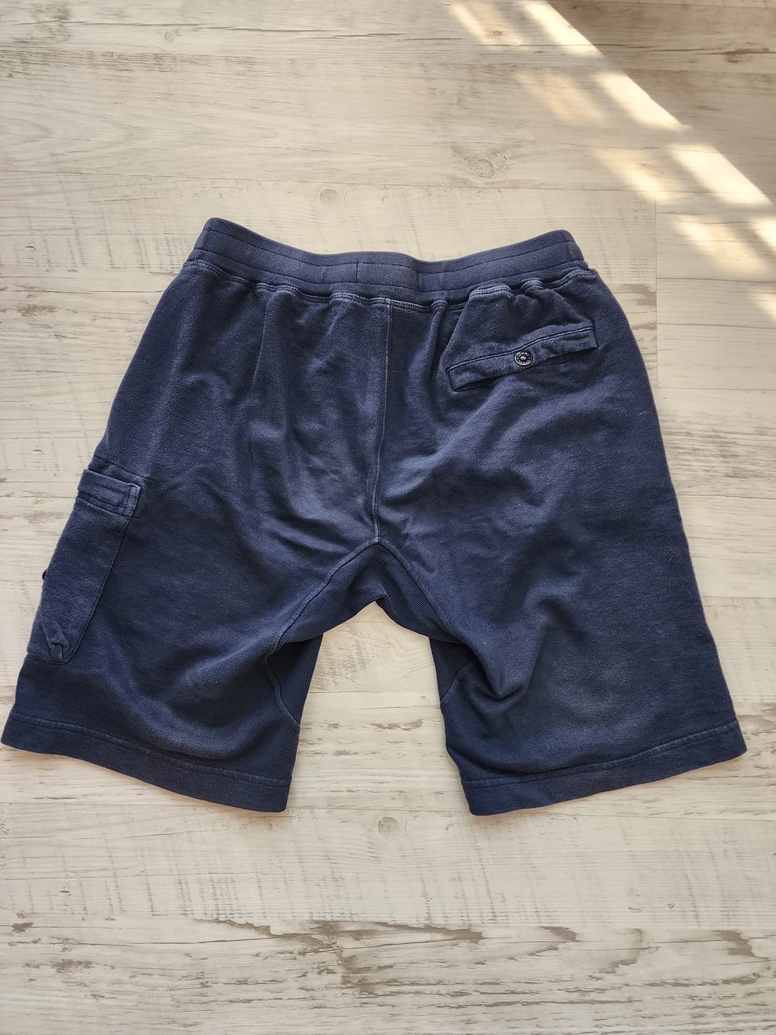 스톤 아일랜드 가먼트다잉 스웻 팬츠 팜. S(30~32)사이즈 반바지 상품이미지2