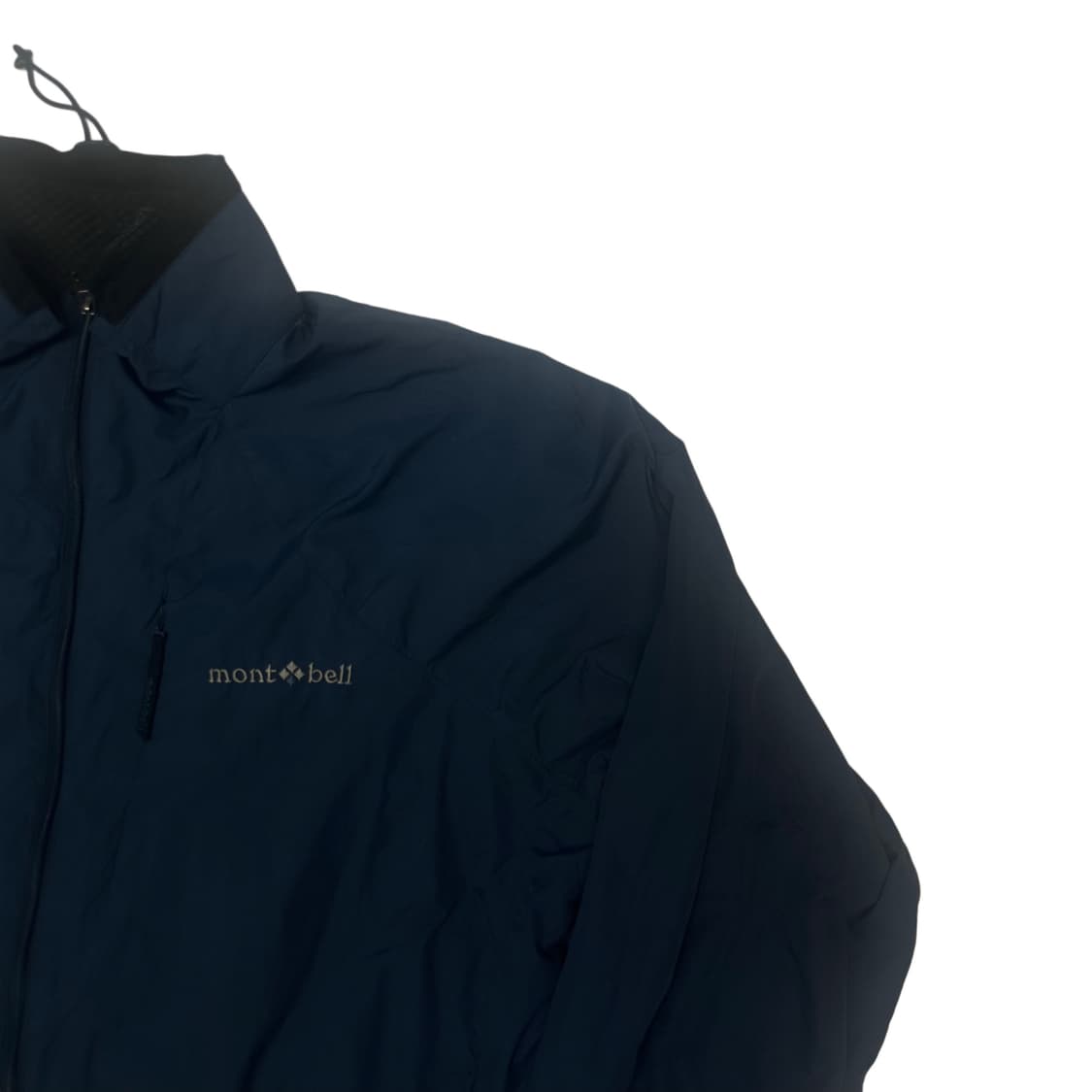 몽벨 일본판 클리마라이트 고프코어 네이비바람막이 XL 상품이미지2