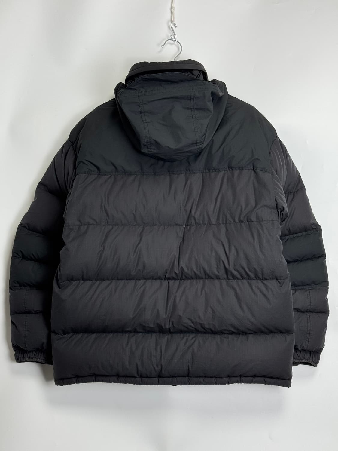 노스페이스 퍼플라벨 필드 헤비 다운 파카 패딩 블랙 ND2159N 상품이미지2